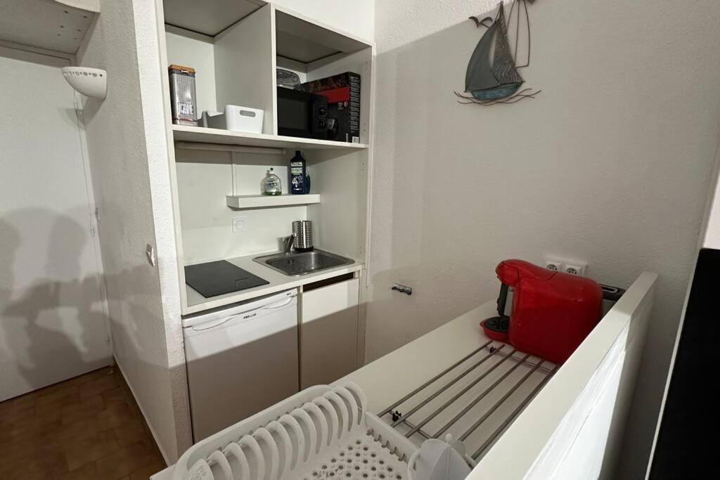 Studio Coin Nuit Ferme 4 Personnes - Les Mas De La Plage Sanary-sur-Mer Eksteriør billede